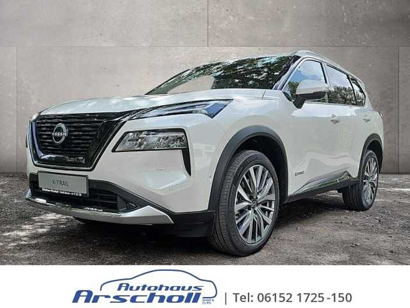 Nissan X-Trail Tekna+ 4x4 e-Power HUD Panorama Navi Memory Sitze Soundsystem Bose 360 Kamera