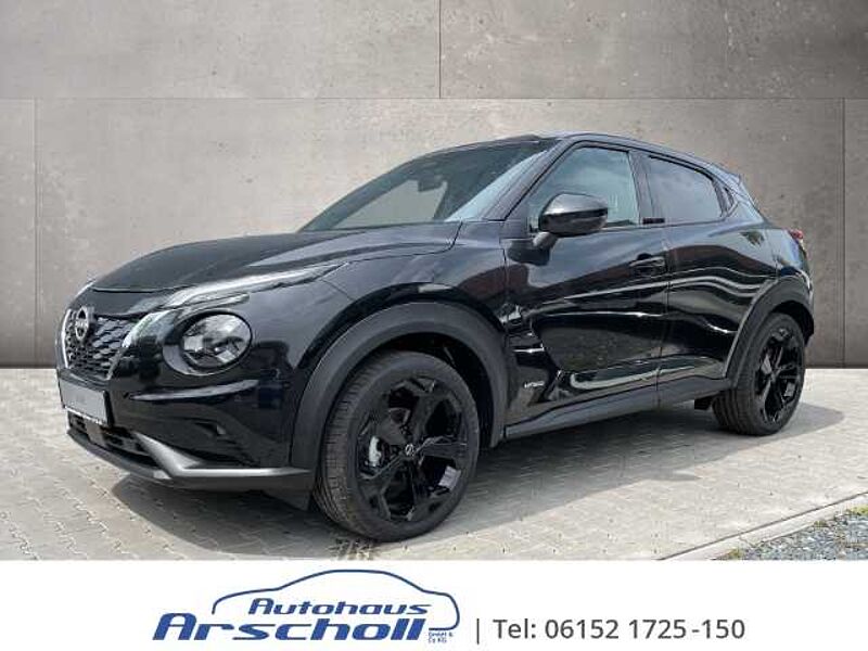 Nissan Juke Tekna Facelift Hybrid Leder Soundsystem Bose 360 Kamera LED ACC Apple CarPlay An