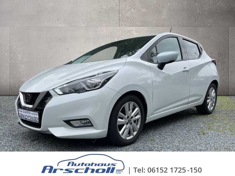 Nissan Micra N-WAY 1.0 EU6d-T IG-T 100 N- way Klimaautom DAB SHZ Spurhalteass. Fernlichtass.