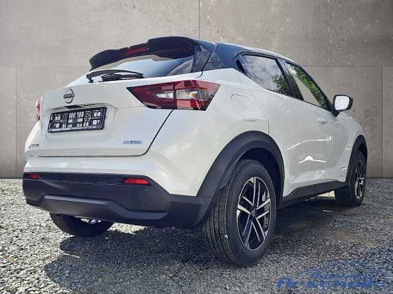 Nissan Juke N-Connecta HYBRID LED DAB Spurhalteass. Fernlichtass. Verkehrszeichenerk. Notbre