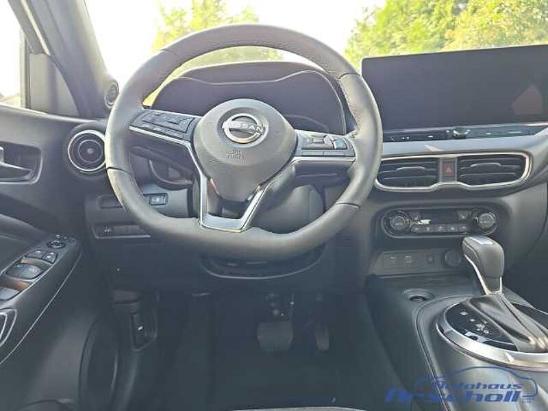 Nissan Juke N-Connecta HYBRID LED DAB Spurhalteass. Fernlichtass. Verkehrszeichenerk. Notbre