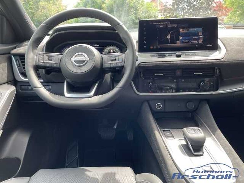 Nissan Qashqai Tekna+MY24 Navi 360 Kamera LED Apple CarPlay Android Auto Mehrzonenklima Fahrerp