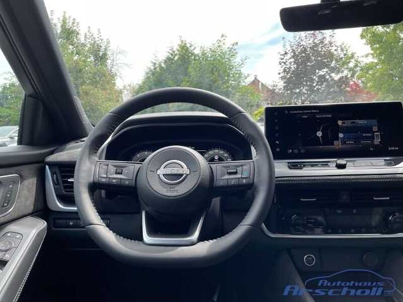 Nissan Qashqai Tekna+MY24 Navi 360 Kamera LED Apple CarPlay Android Auto Mehrzonenklima Fahrerp