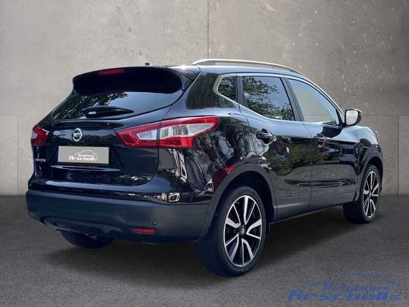 Nissan Qashqai Tekna Navi 360 Kamera LED Kurvenlicht Apple CarPlay Android Auto