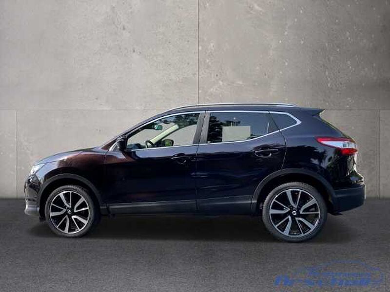 Nissan Qashqai Tekna Navi 360 Kamera LED Kurvenlicht Apple CarPlay Android Auto