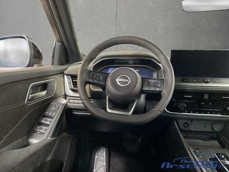 Nissan Qashqai Tekna+ e-Power Facelift HUD Panorama Navi Leder Memory Sitze 360 Kamera Massages