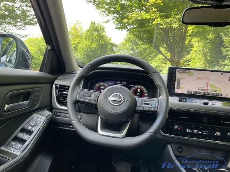 Nissan X-Trail N-Trek e-Power HUD Navi Memory Sitze 360 Kamera LED ACC El. Heckklappe Apple Car