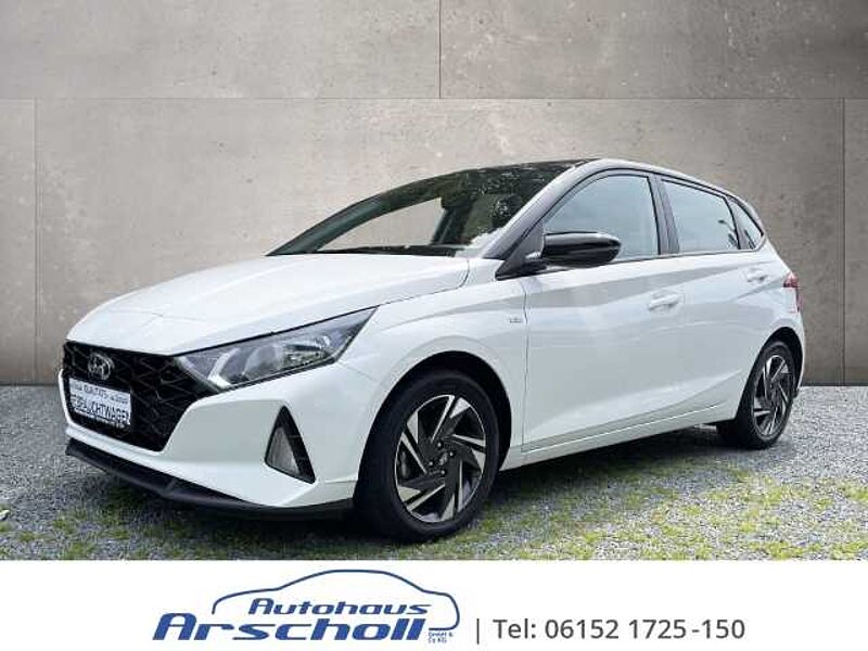 Hyundai i20 Intro Edition Mild-Hybrid EU6d T-GDI hybrid 48V 1.0 Apple CarPlay Android Auto