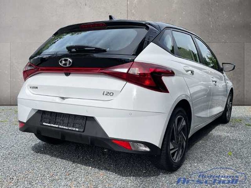 Hyundai i20 Intro Edition Mild-Hybrid EU6d T-GDI hybrid 48V 1.0 Apple CarPlay Android Auto