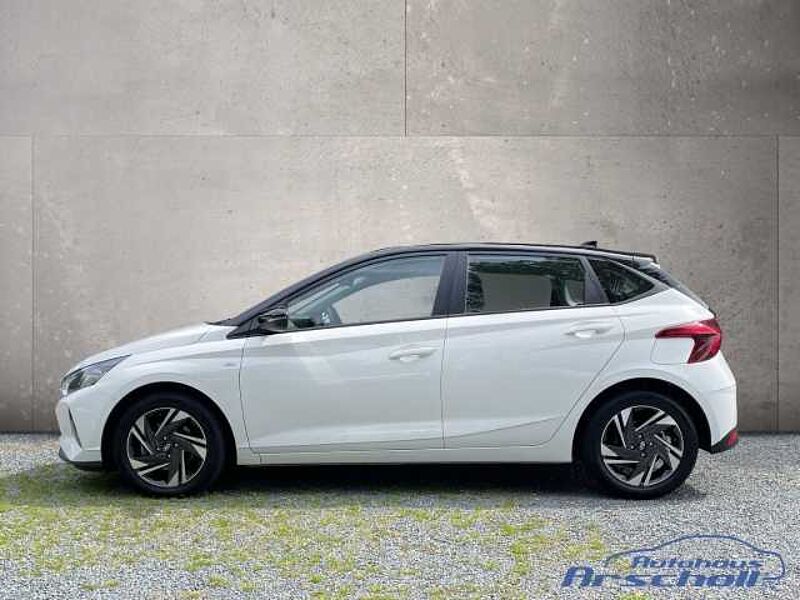 Hyundai i20 Intro Edition Mild-Hybrid EU6d T-GDI hybrid 48V 1.0 Apple CarPlay Android Auto