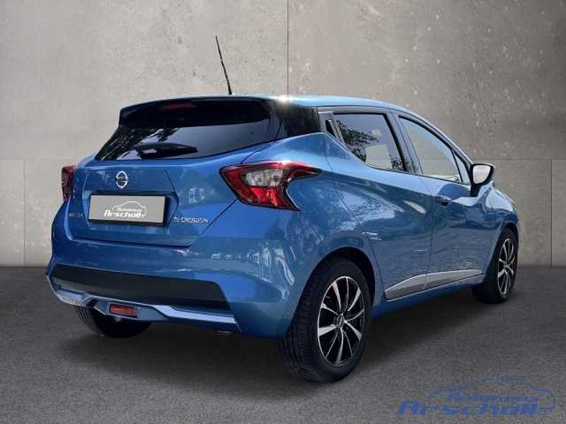 Nissan Micra N-Design 1.0 Automatik Navi Klima DAB SHZ Keyless .