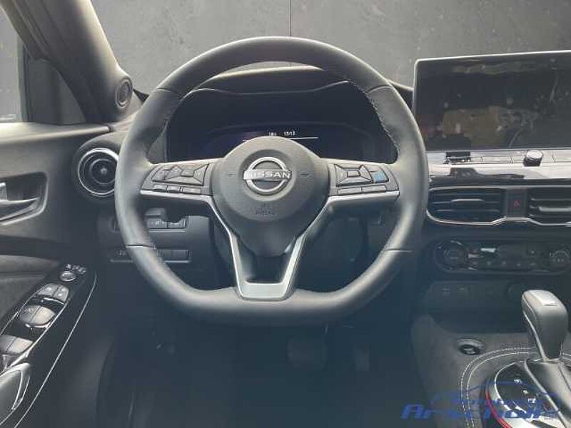 Nissan Juke N-Design LED Apple CarPlay Android Auto Klimaautom Fahrerprofil DAB Ambiente Bel