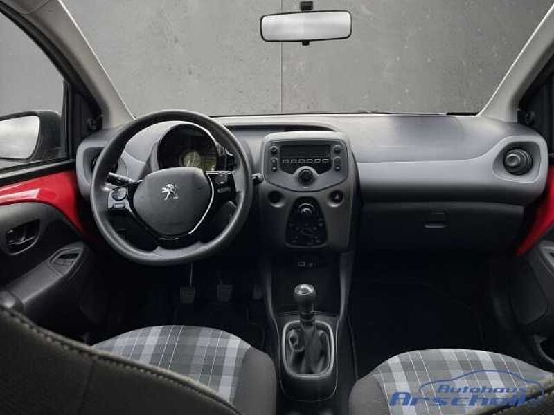 Peugeot 108 1.0 VTi EU6d-T Active VTI 72 5 Türer Notbremsass. Klima