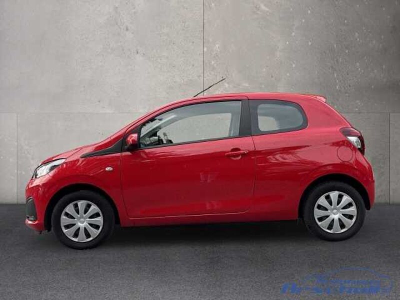 Peugeot 108 1.0 VTi EU6d-T Active VTI 72 5 Türer Notbremsass. Klima