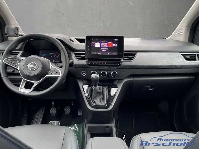 Nissan Townstar Tekna DIG-T 130 EU6d Kombi L1 Navi 360 Kamera Apple CarPlay Android Auto Klimaau