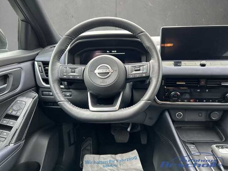 Nissan Qashqai Tekna MHEV EU6d DIG-T 1.3 HUD Navi 360 Kamera LED ACC El. Heckklappe Apple CarPl